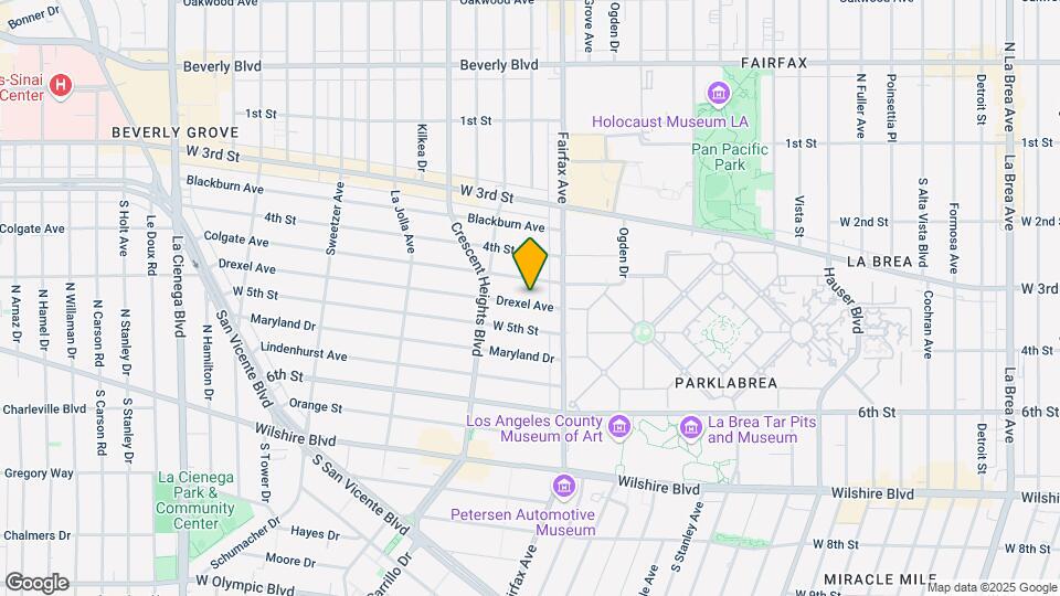 6235 Drexel Ave Map and Location Details