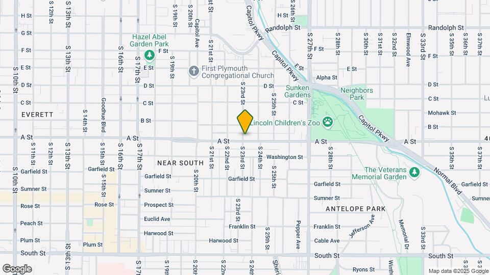 2300 A St Map and Location Details