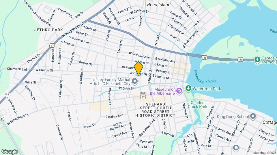 305 S Dyer St Map and Location Details