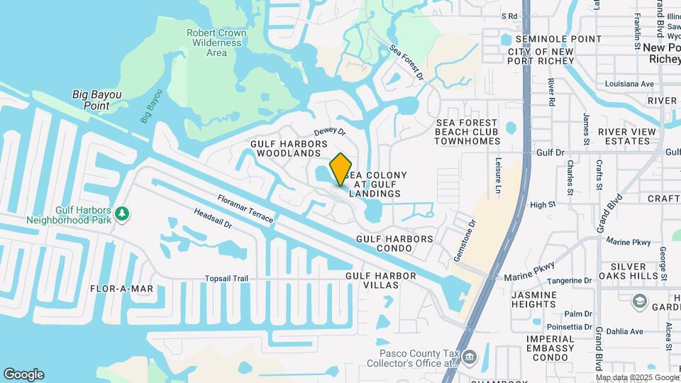 4533 Marine Pkwy Map and Location Details