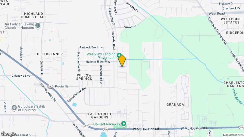 2623 Hawthorn Mill Ln Map and Location Details