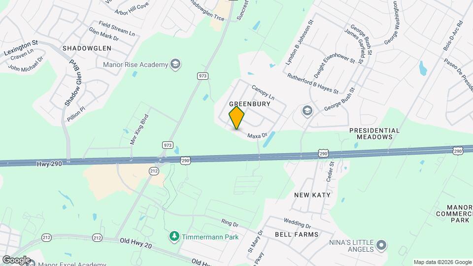 18101 Maxa Dr Map and Location Details