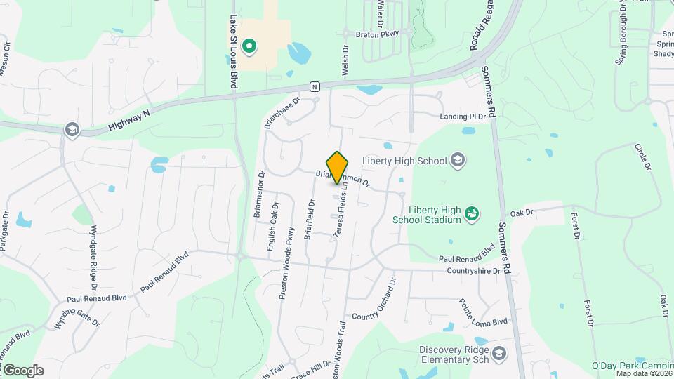 2003 Abby Ct Mapa y Detalles de la Ubicación