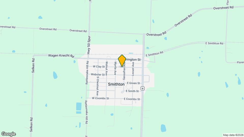 109 E Clay St Map and Location Details