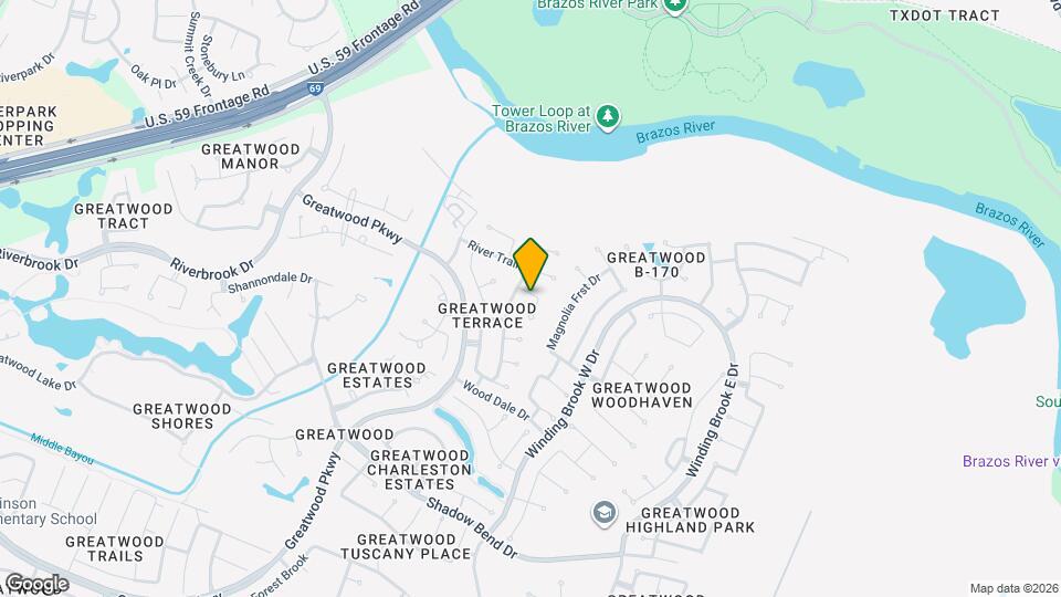 1723 Wind Trace Cove Map and Location Details