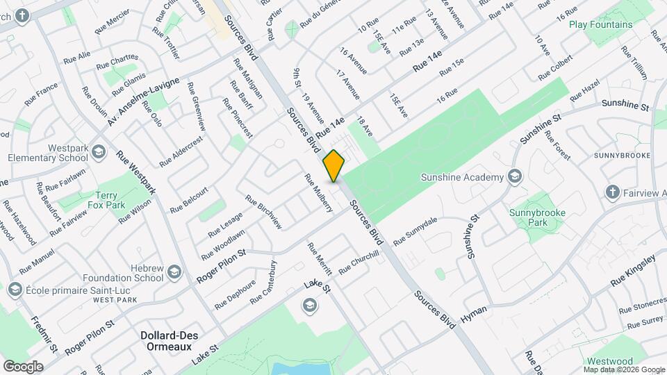 4310 des Sources Map and Location Details