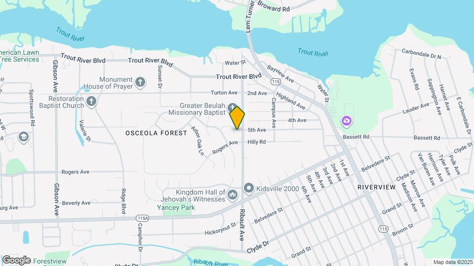 3013 Thorn Glen Ct Mapa y Detalles de la Ubicación