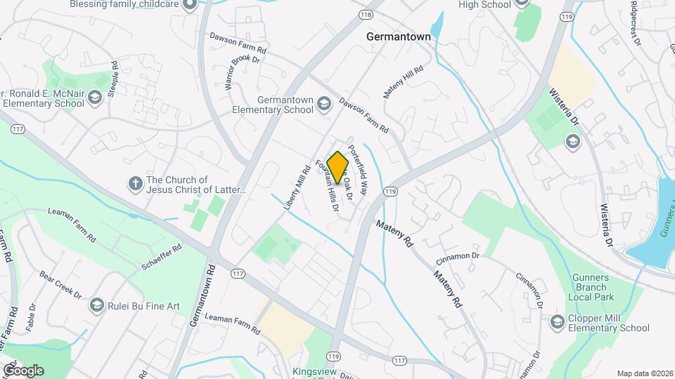 18921 Fountain Hills Dr Map and Location Details