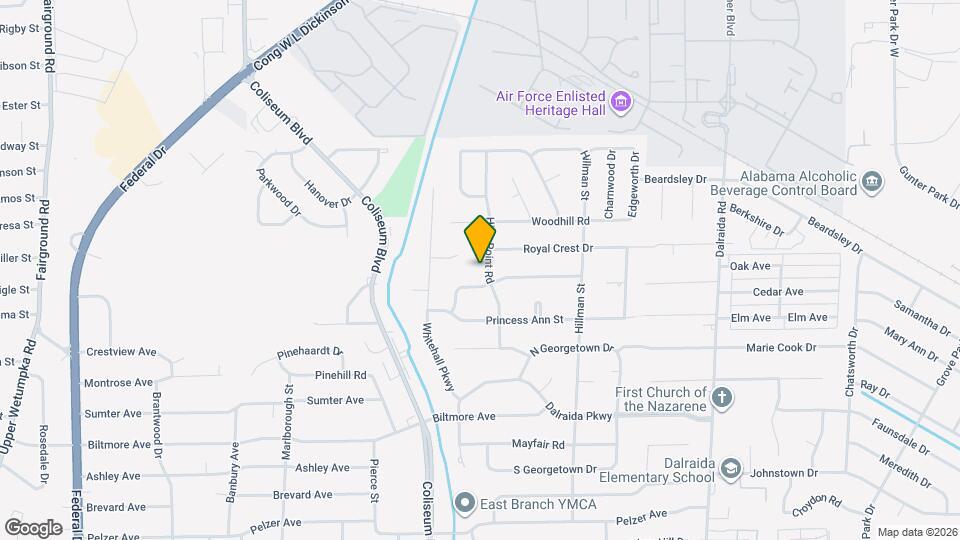 1007 High Point Rd Mapa y Detalles de la Ubicación