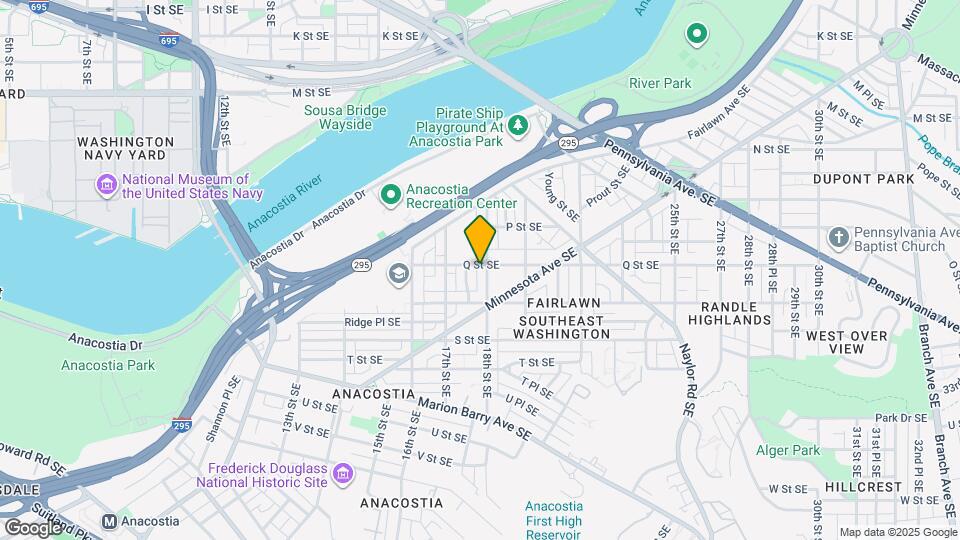 1601 18th St SE Map and Location Details