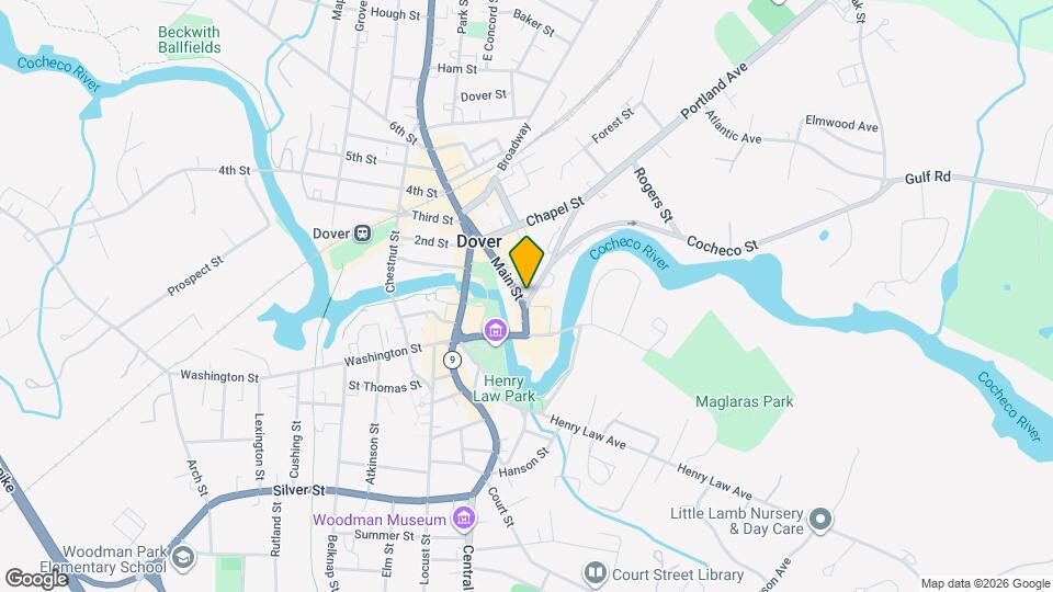 6 Portland Ave, Unit 200 Mapa y Detalles de la Ubicación