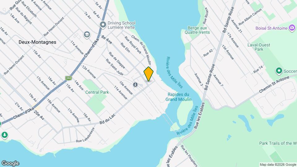 39 8E Av Map and Location Details