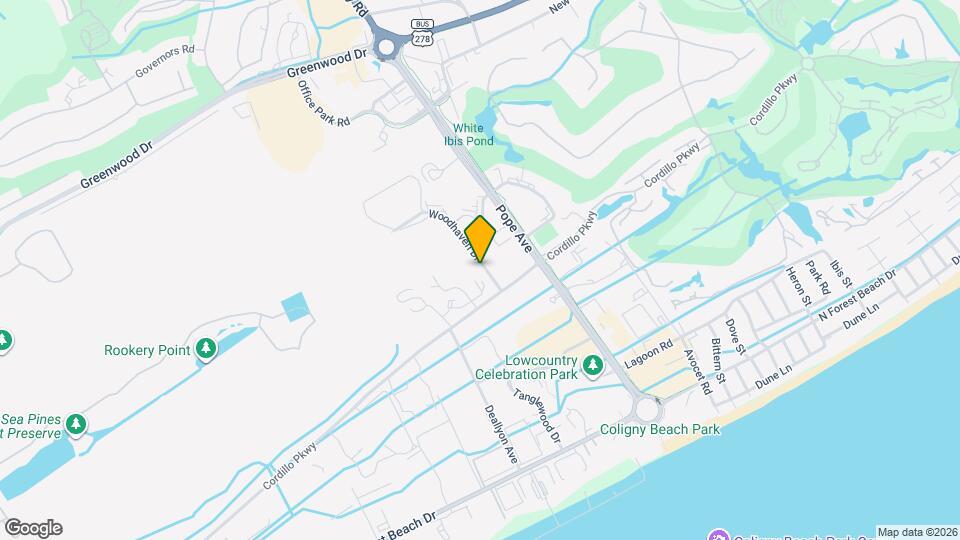 101 Woodhaven Dr, Unit 64 Mapa y Detalles de la Ubicación