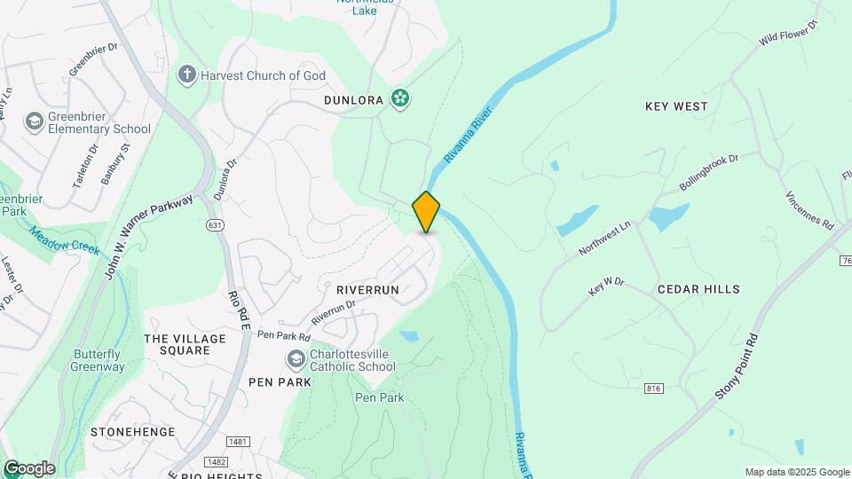 1406 Glenside Green Ct Map and Location Details