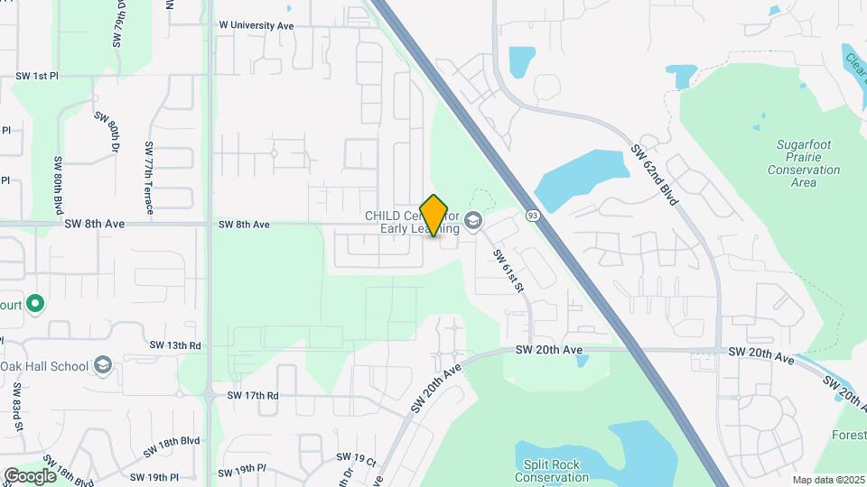 826 SW 64th Ter Map and Location Details