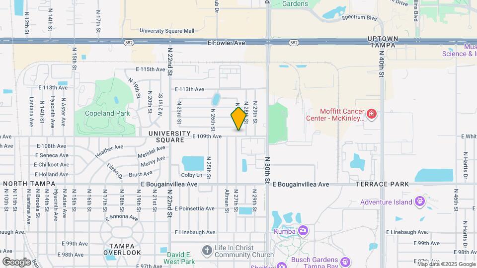 2622 E 109th Ave Map and Location Details