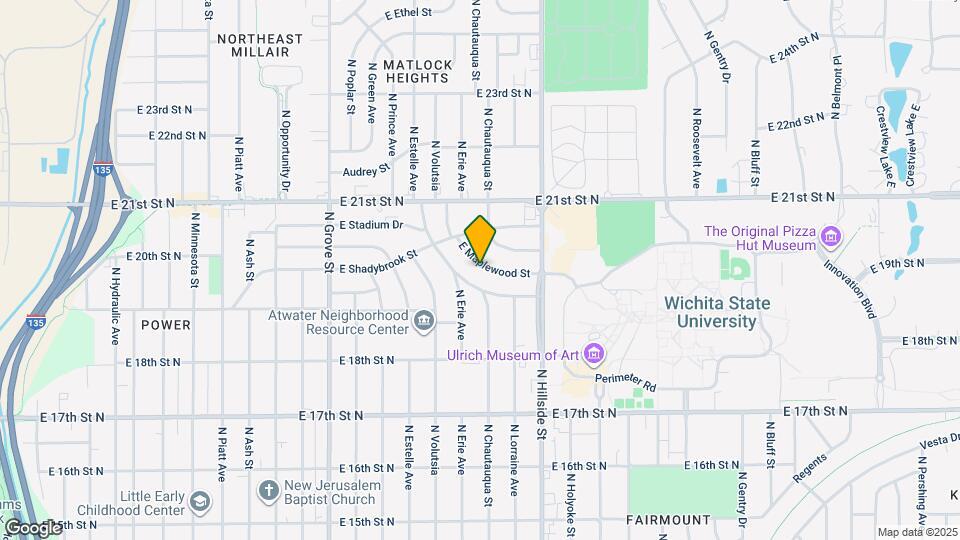 2935 E Maplewood Dr, Unit #1 Map and Location Details