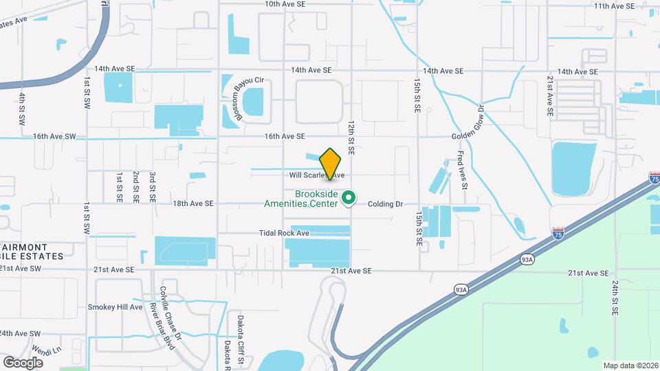 1102 Coastal Hammock Ave Map and Location Details