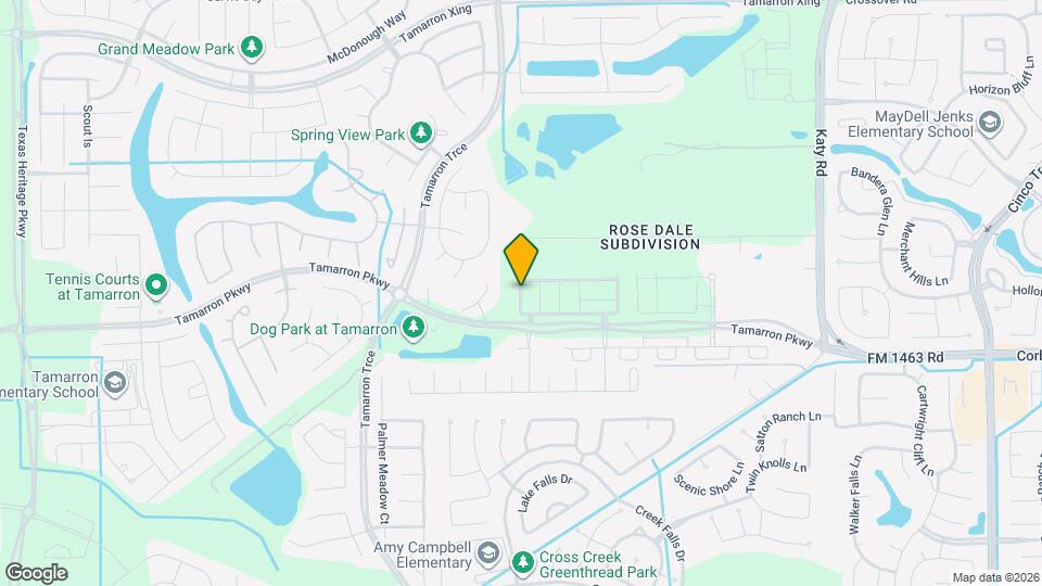 3543 Lovebird Ln Map and Location Details