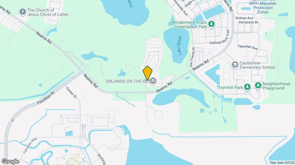 8921 Newmarket Dr Map and Location Details