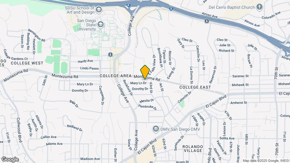 6244 Mary Ln Dr Map and Location Details