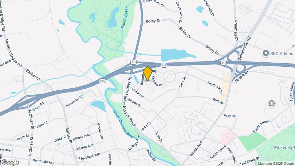 206 Fern Ridge Ct Map and Location Details