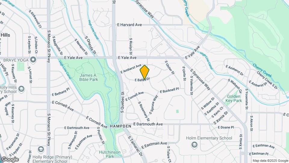 2904 S Reading Ct Map and Location Details