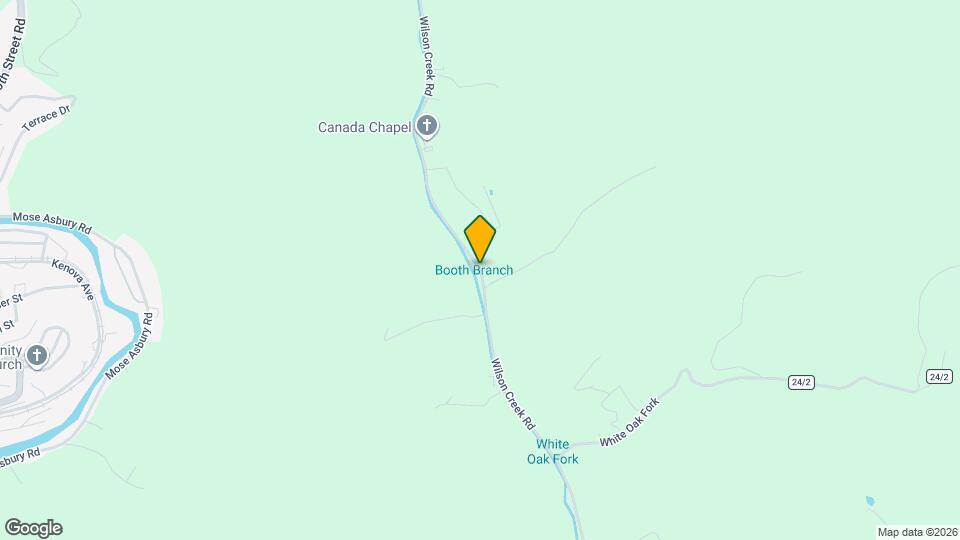 1523 Wilson Creek Rd Map and Location Details