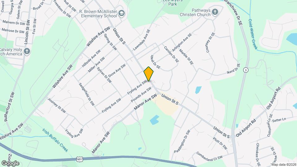 782 Union St S Map and Location Details