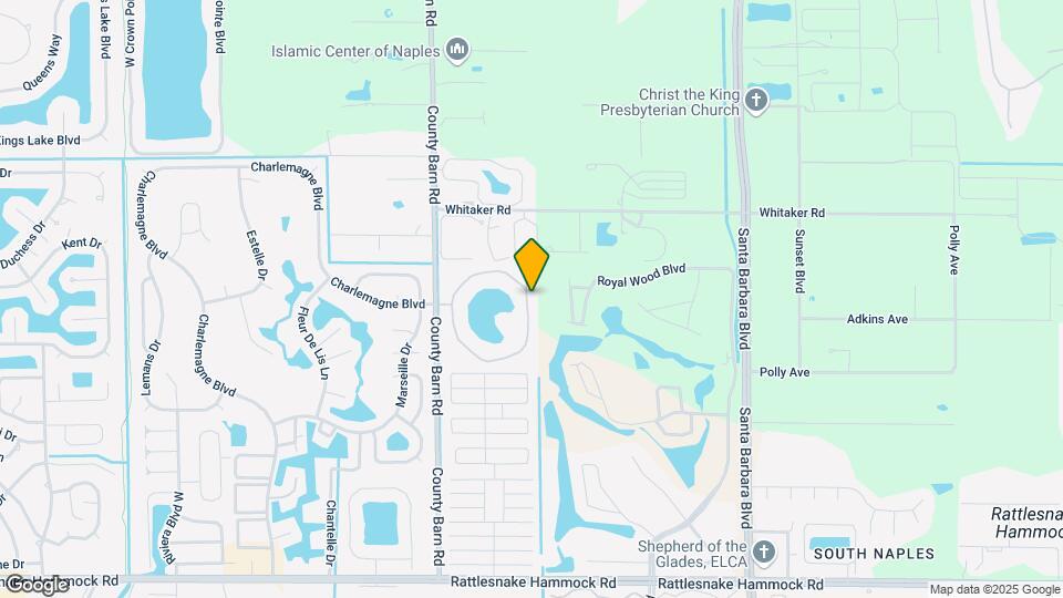 5741 Deauville Cir Map and Location Details