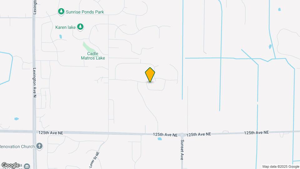 4809 127th Cir NE Map and Location Details