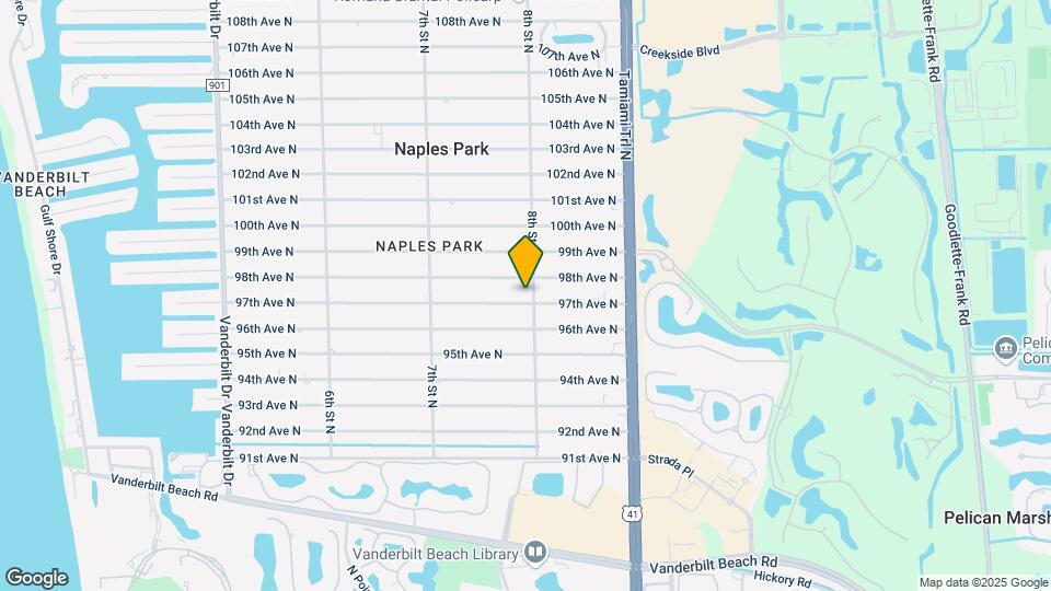 793 97th Ave N Mapa y Detalles de la Ubicación