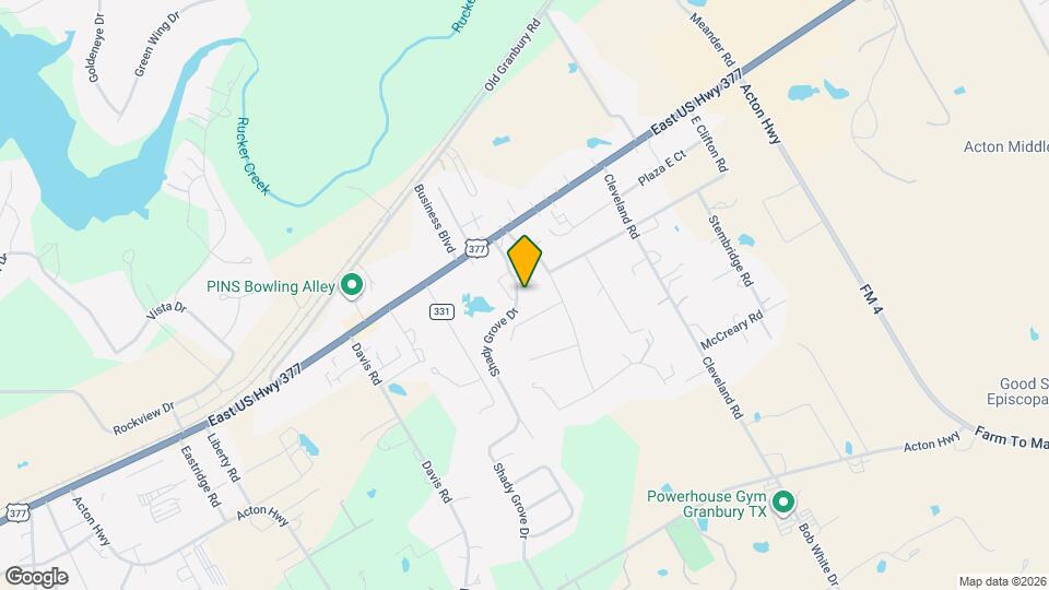 313 Shady Grove Dr, Unit 313 Shady Grove Dr. apt B Map and Location Details