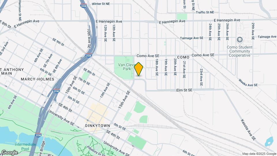 1511 Rollins Ave SE-Unit -1 Map and Location Details
