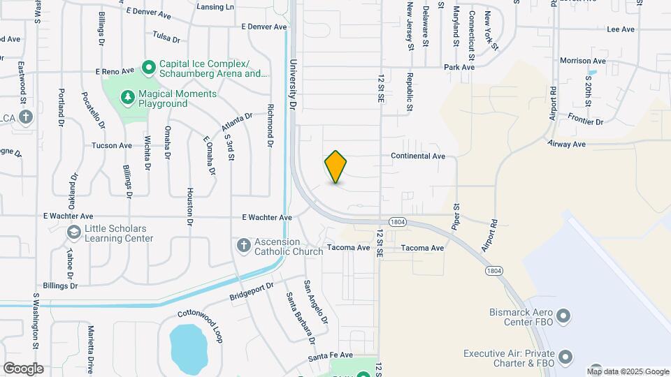 154 Northwest Dr Map and Location Details