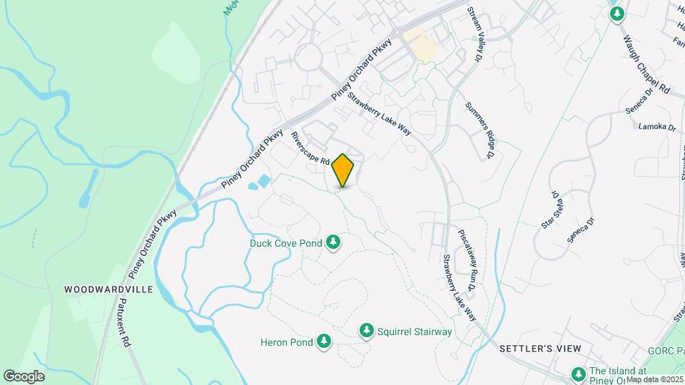 623 Trout Run Ct Map and Location Details