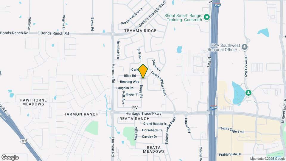 9824 Bragg Rd Map and Location Details