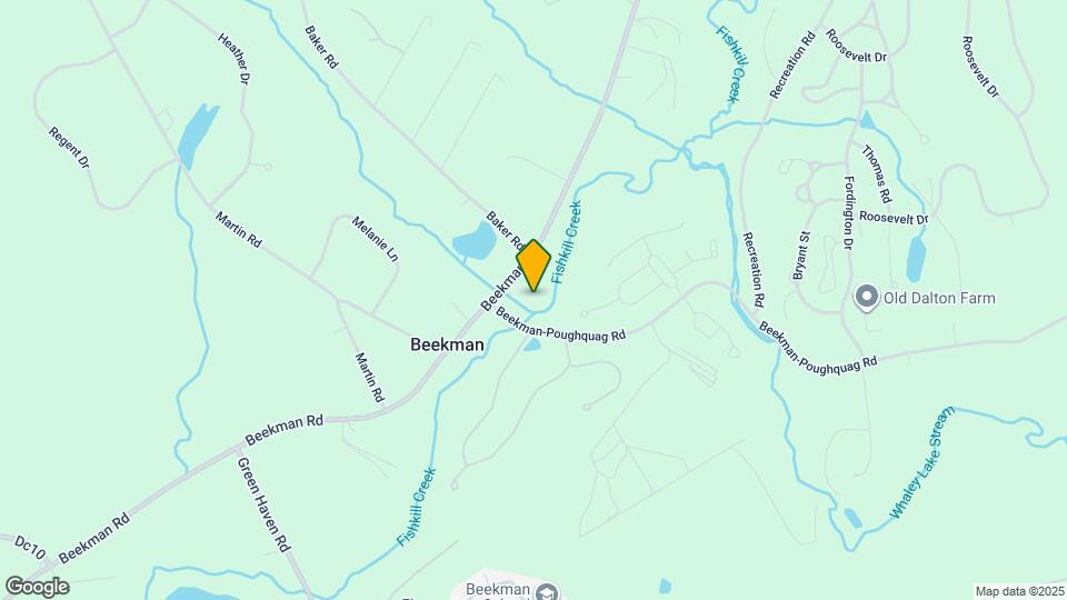1056 Beekman Rd Map and Location Details