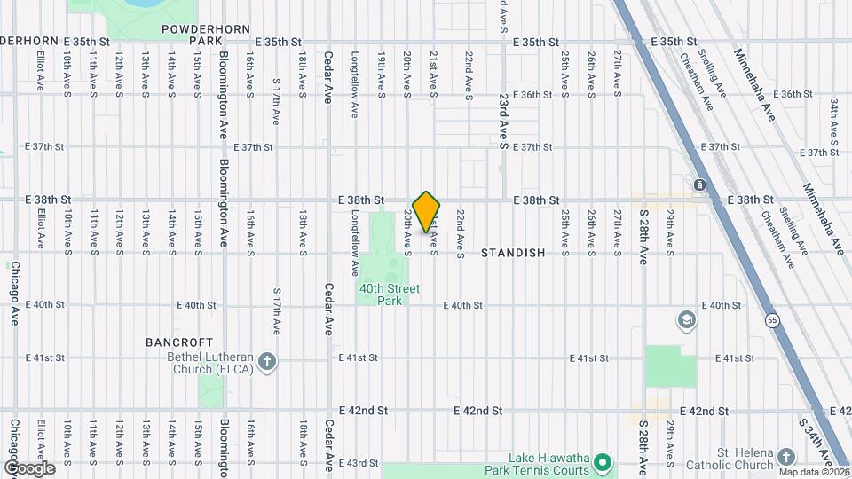 3842 21st Ave S, Unit 3844 21st Ave S Map and Location Details