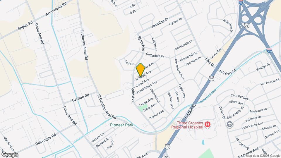 654 Rouault Ave Map and Location Details