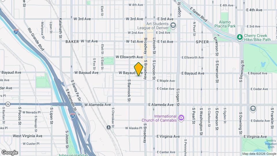 37 W Maple Ave Mapa y Detalles de la Ubicación