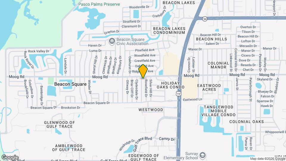 3432 Thorny Ridge Dr Map and Location Details