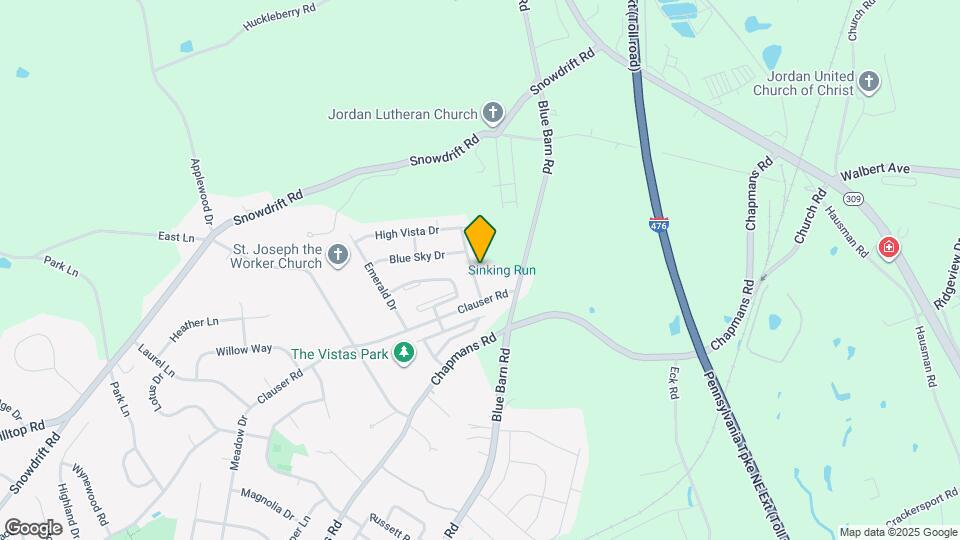 1839 Majestic Dr Map and Location Details