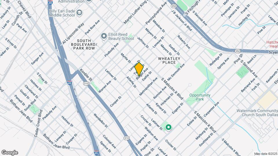 2626 Burger Ave Map and Location Details