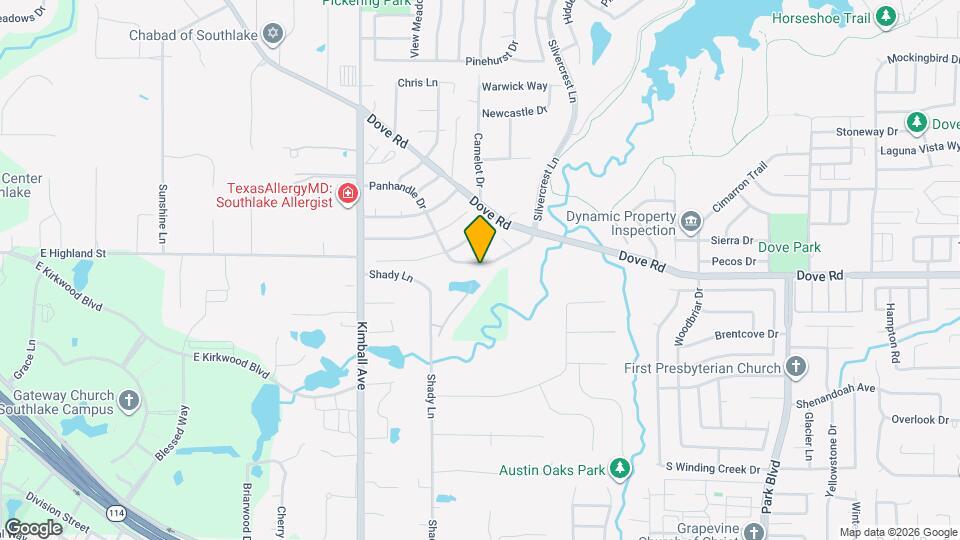 2901 Panhandle Dr Mapa y Detalles de la Ubicación