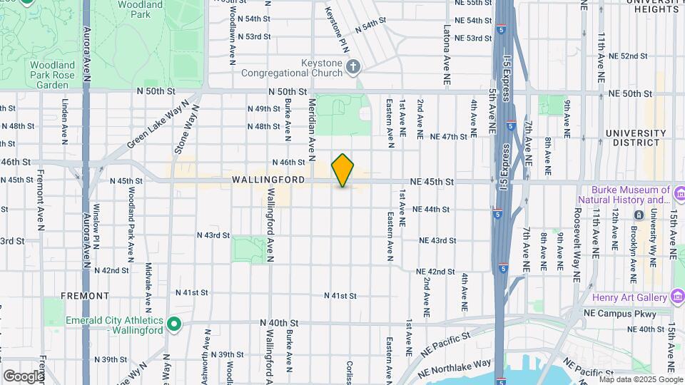 4415 Corliss Ave N Map and Location Details