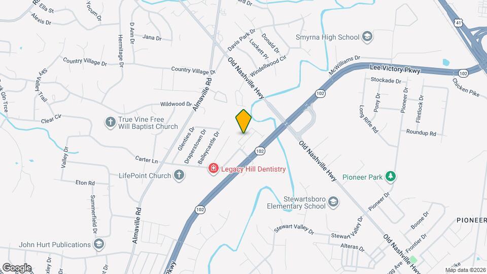 1059 Legacy Ct Map and Location Details