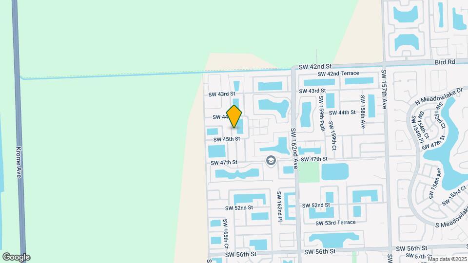 4465 SW 164th Path Map and Location Details
