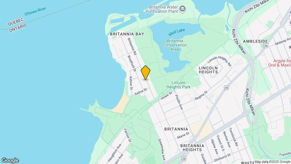 196 Britannia Rd Map and Location Details