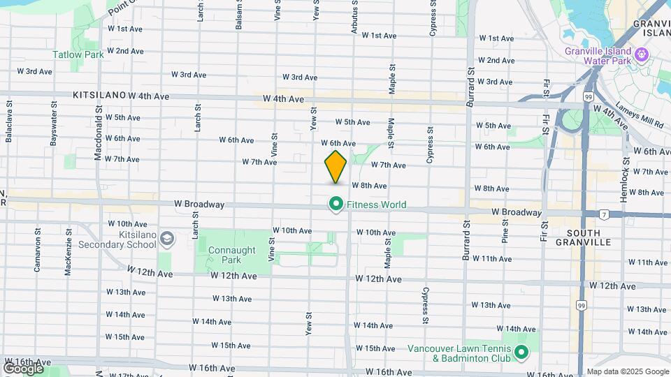 2124-2162 8th Av W Map and Location Details
